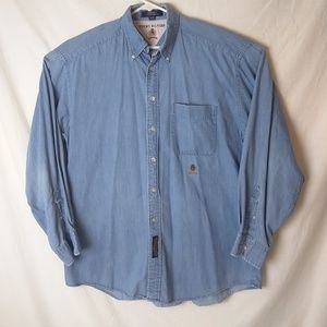 Tommy Hilfiger Denim Shirt Size 16-34
